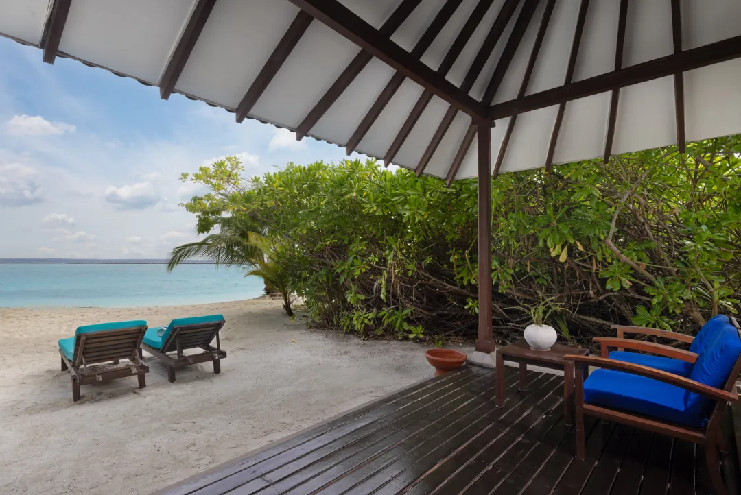 One Bedroom Family Beach Villa - Terrace Lounge