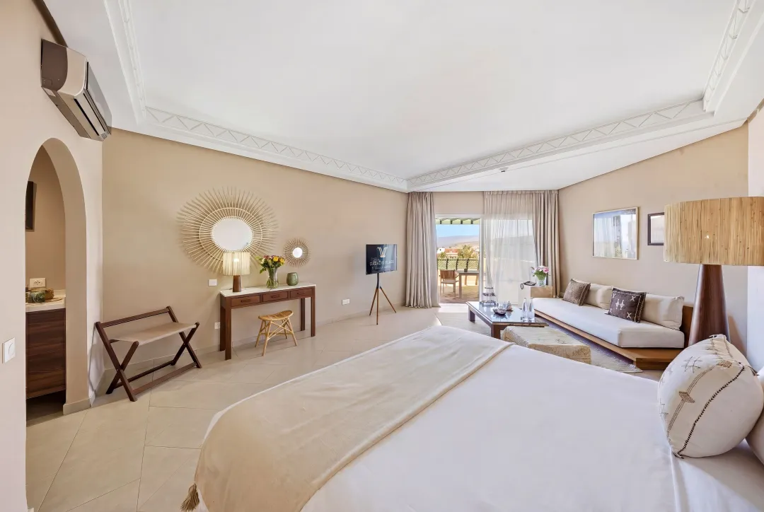 Junior Suite -Bedroom