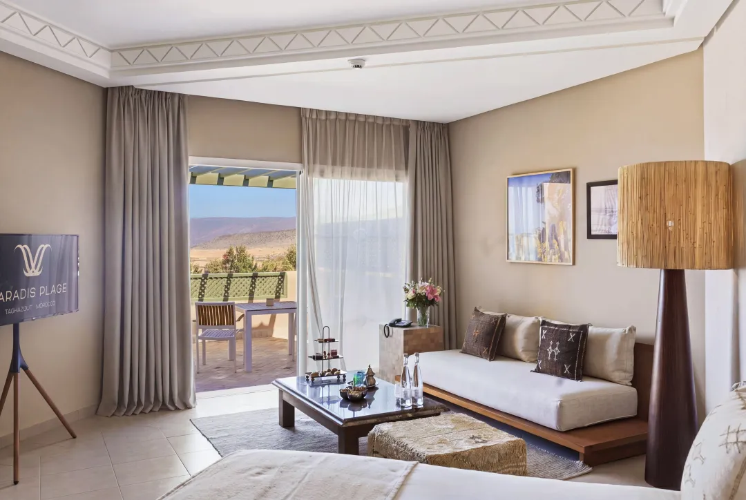 Junior Suite -Seating Aeria