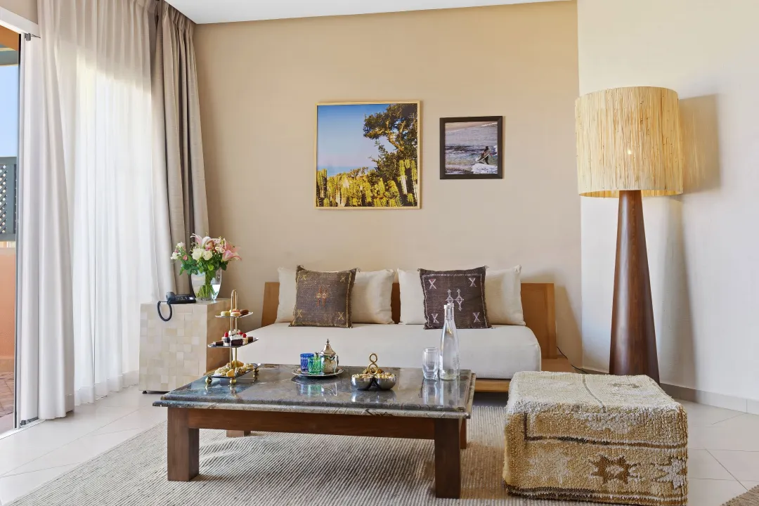 Junior Suite -Seating Aeria View