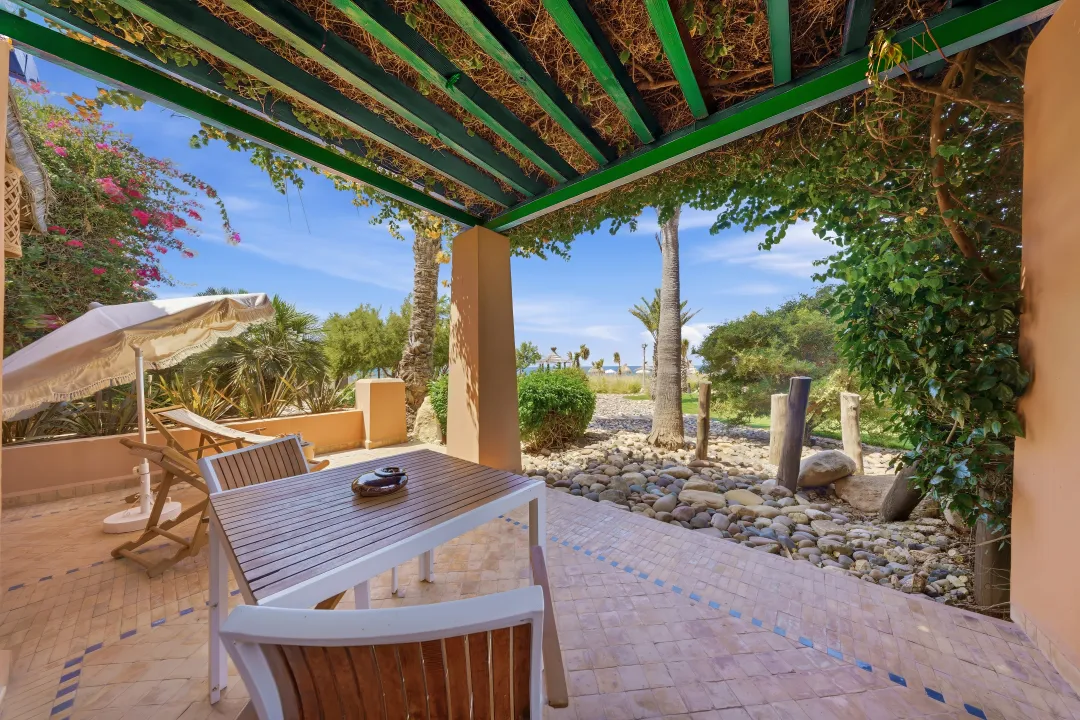 Bungalow - Outdoor Terrace With Ocean View