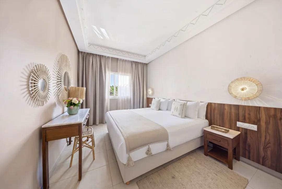 Premium Suite - Bedroom View