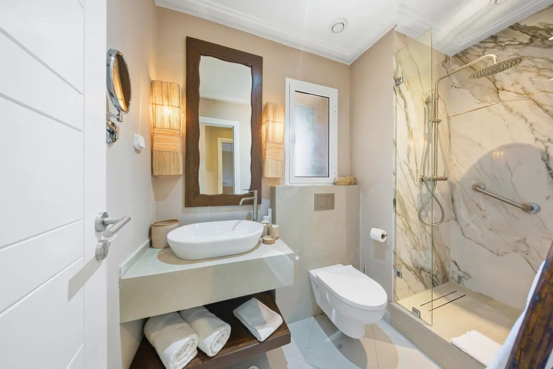 Premium Suite -Bathroom