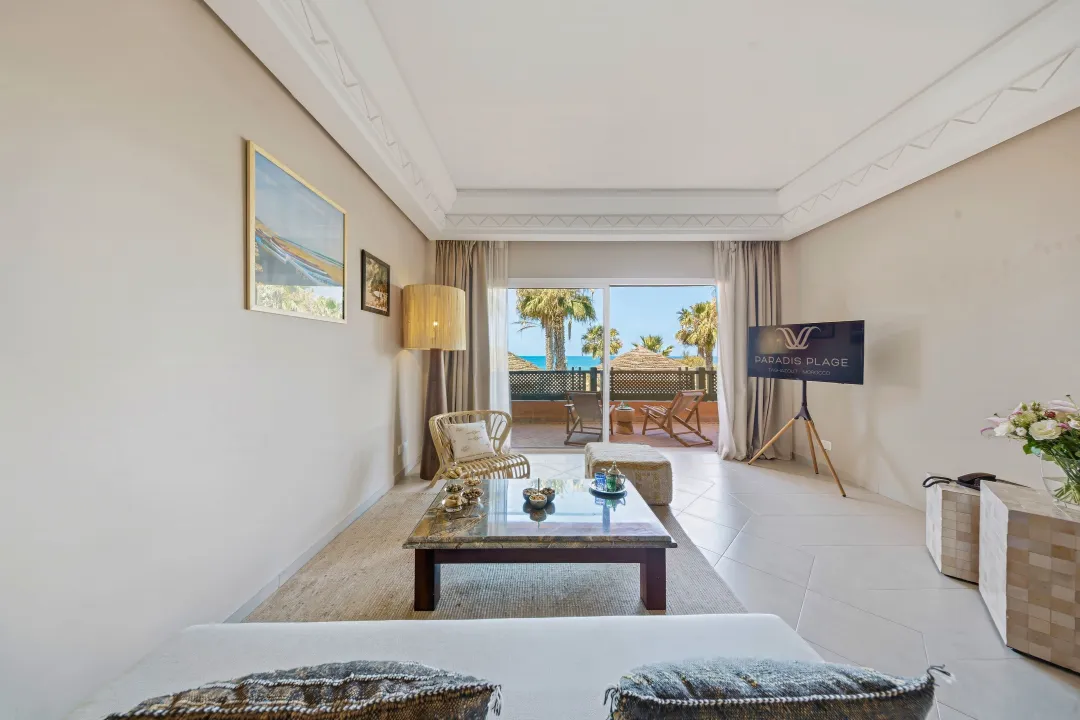 Two Bedroom Prestige Suite - Living Room