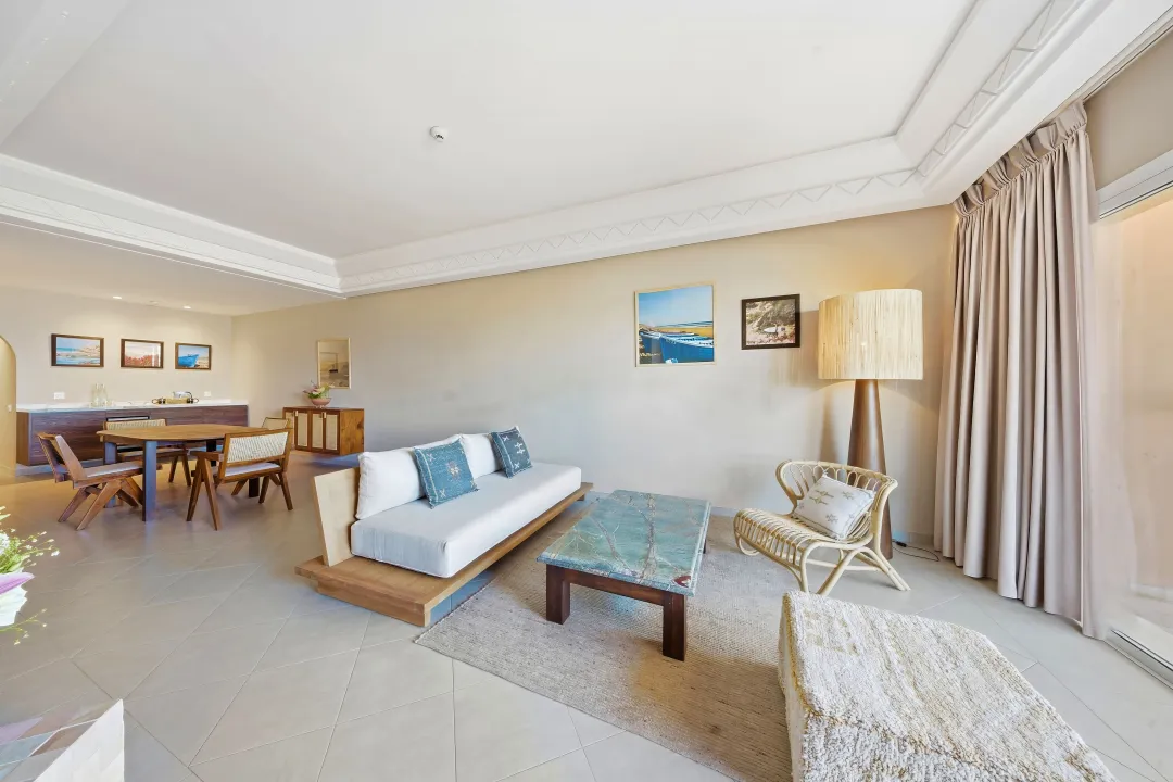Two Bedroom Prestige Suite - Living Room View