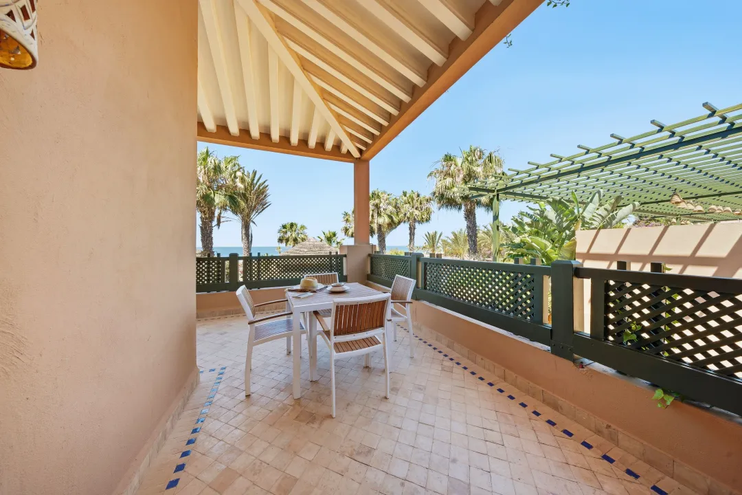 Two Bedroom Prestige Suite - Terrace Dining 