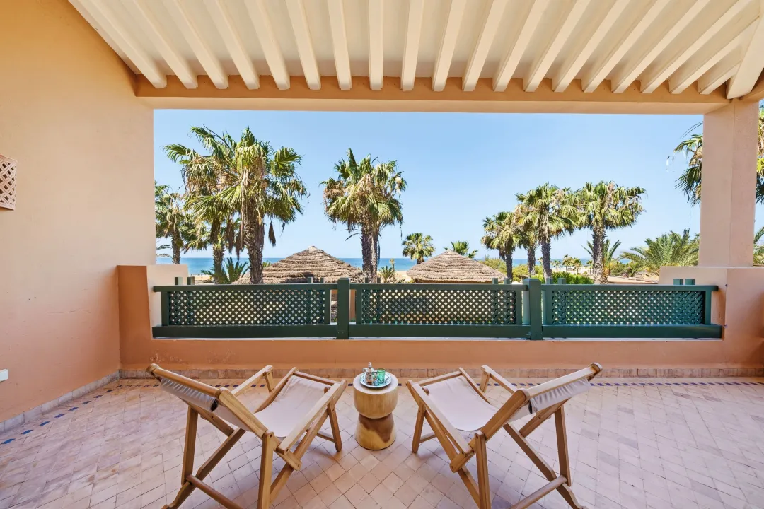 Two Bedroom Prestige Suite - Terrace View