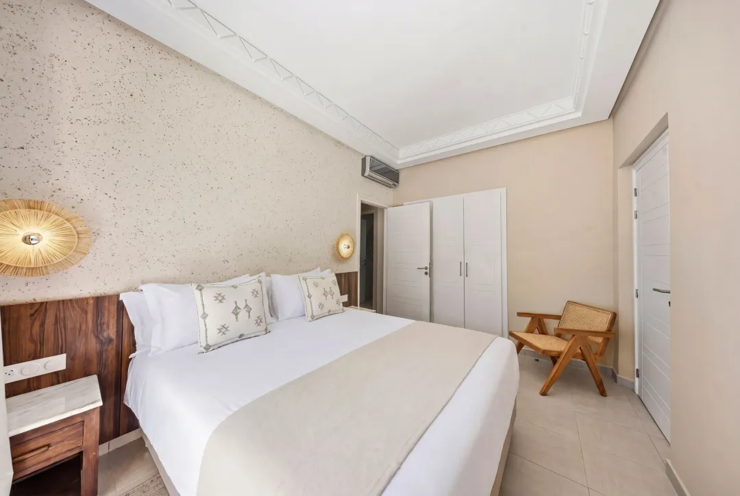 Three Bedroom Villa - Bedroom One