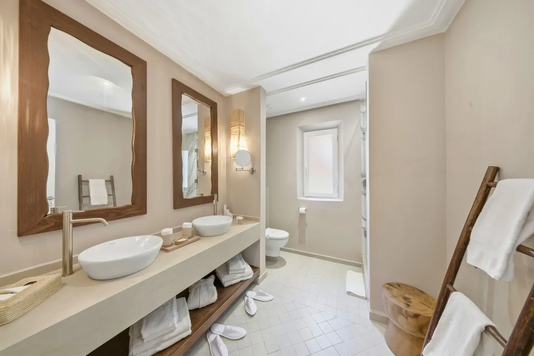 Three Bedroom Villa - Bathroom