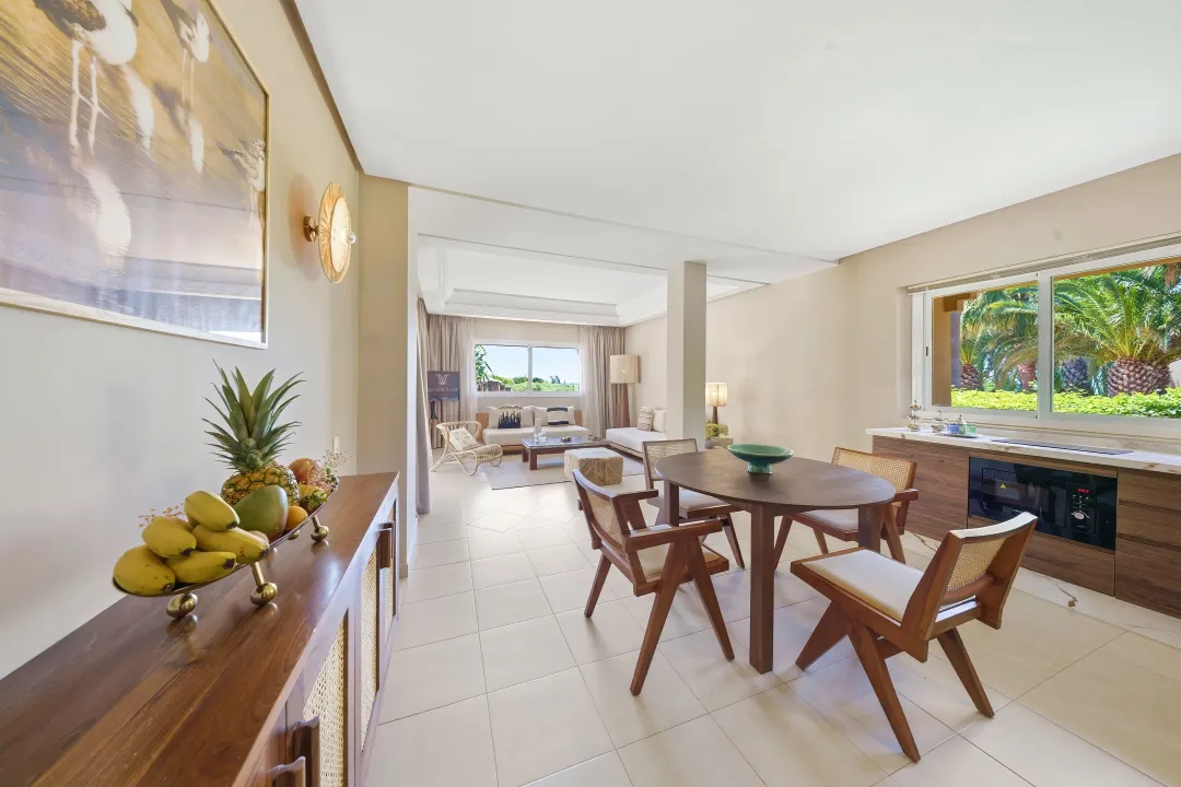 Three Bedroom Villa - Dining Aeria