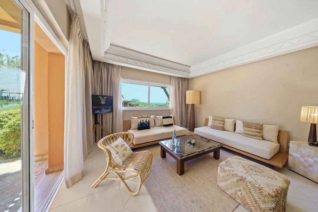 Three Bedroom Villa - Living Room