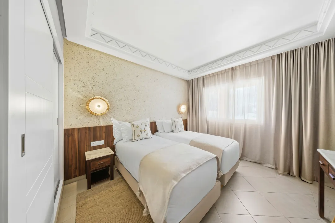 Three Bedroom Villa - Twin Bed