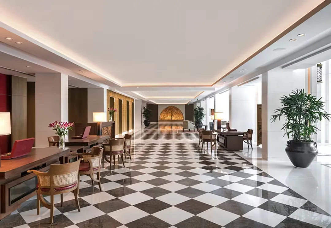 The Oberoi Marrakech- Front Office