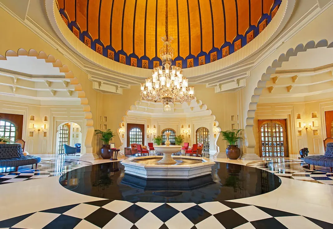 The Oberoi Marrakech- Lobby Aeria