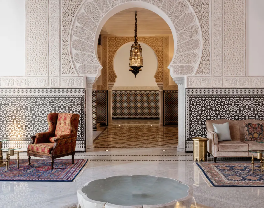 The Oberoi Marrakech- Lobby