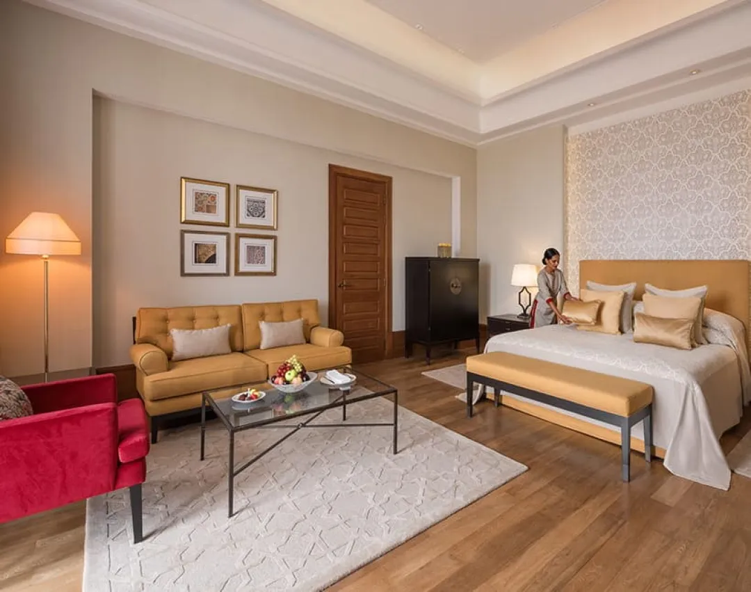 Deluxe Room with Private Terrace - Bedroom View