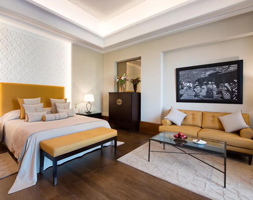 Deluxe Room with Private Terrace - Bedroom