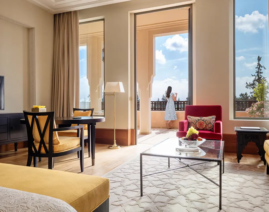 Deluxe Room with Private Terrace - Terrace View