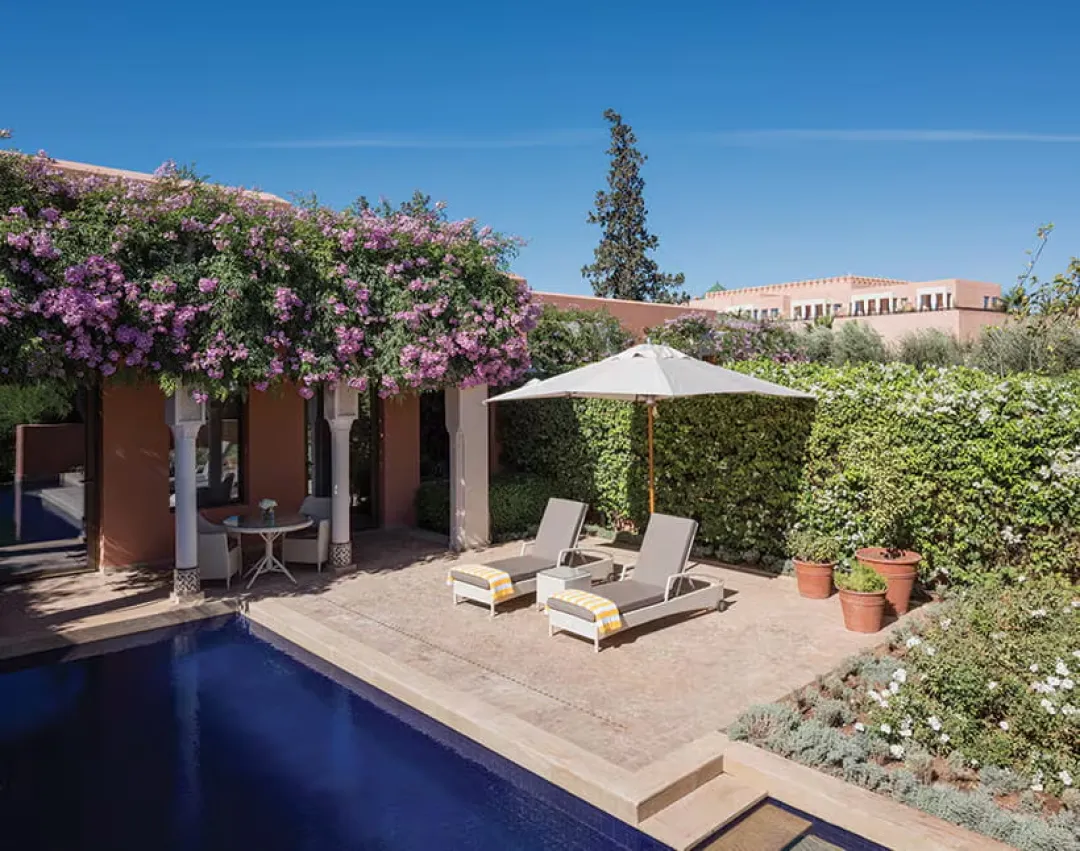 Premier Villa with Private Pool - Pool Lounge