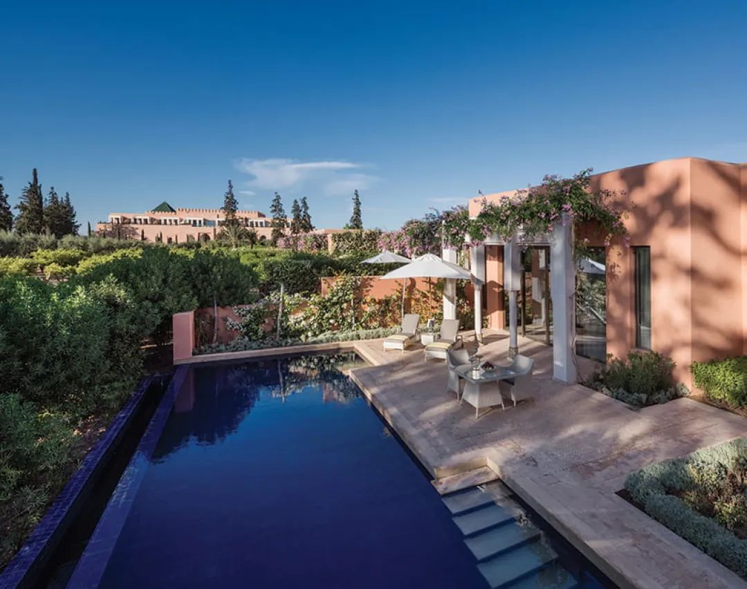 Premier Villa with Private Pool - Villa Over View