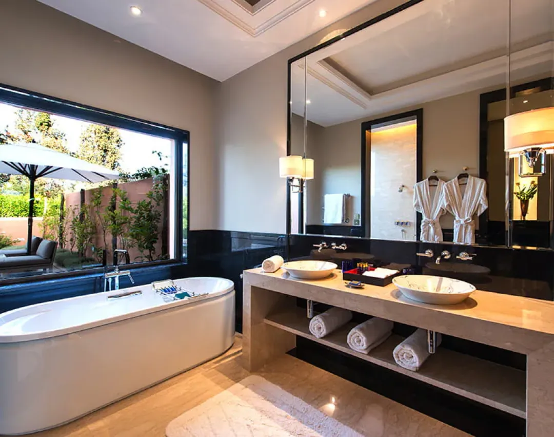 Deluxe Villa with Private Pool - Bathroom