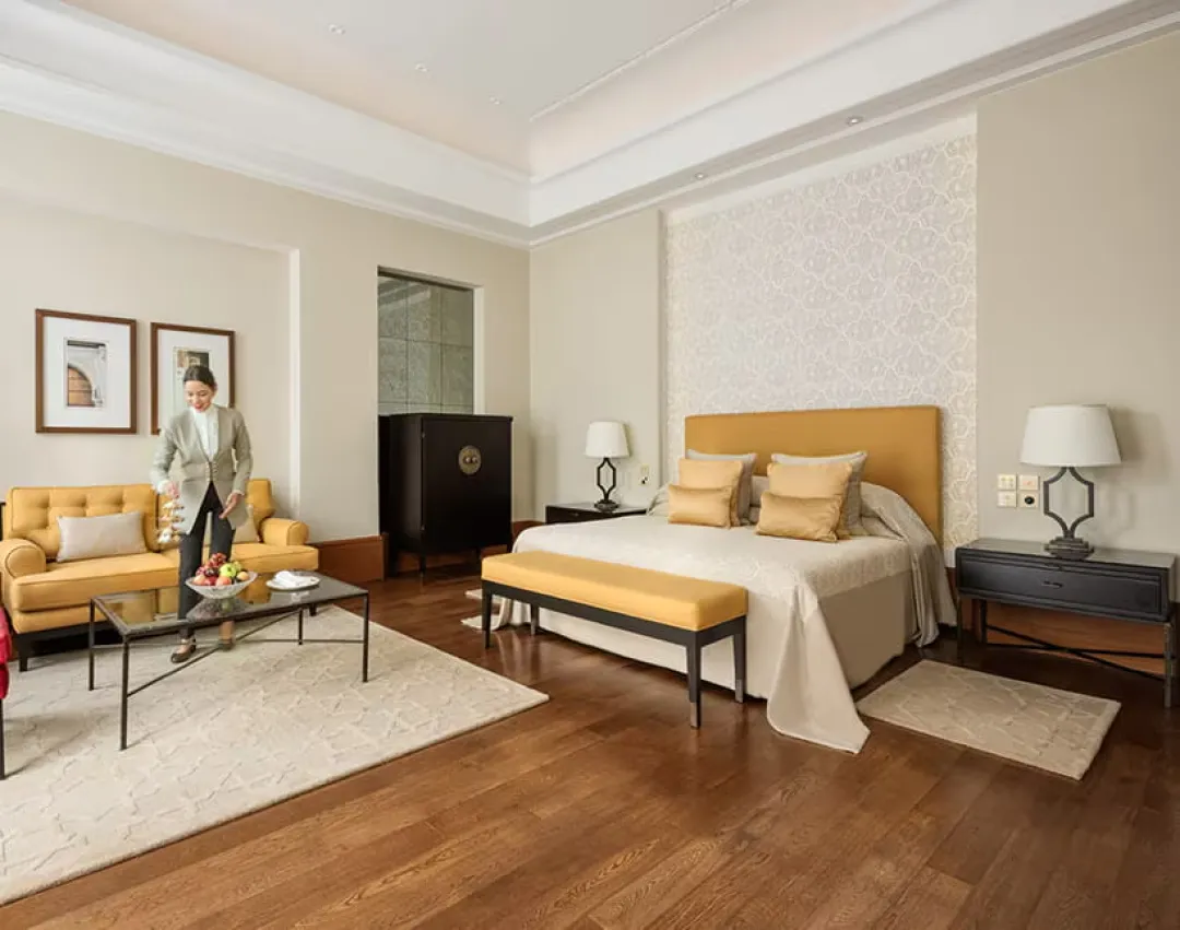 Deluxe Villa with Private Pool - Bedroom View