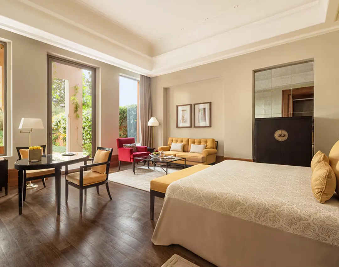Deluxe Villa with Private Pool - Bedroom