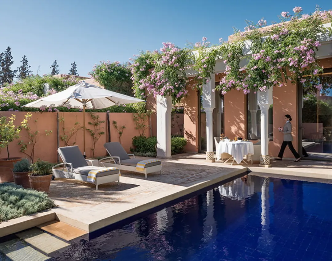 Deluxe Villa with Private Pool - Villa Over View