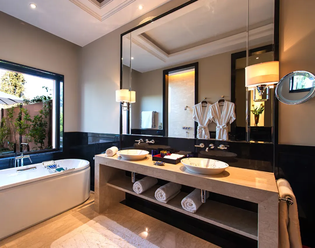Family Villa -Bathroom