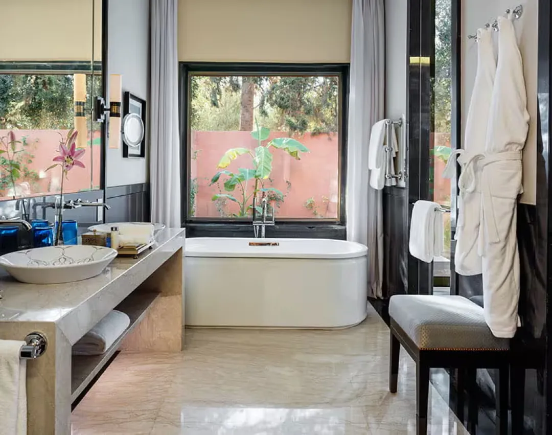 Presidential Villa with Private Pool - Bathroom