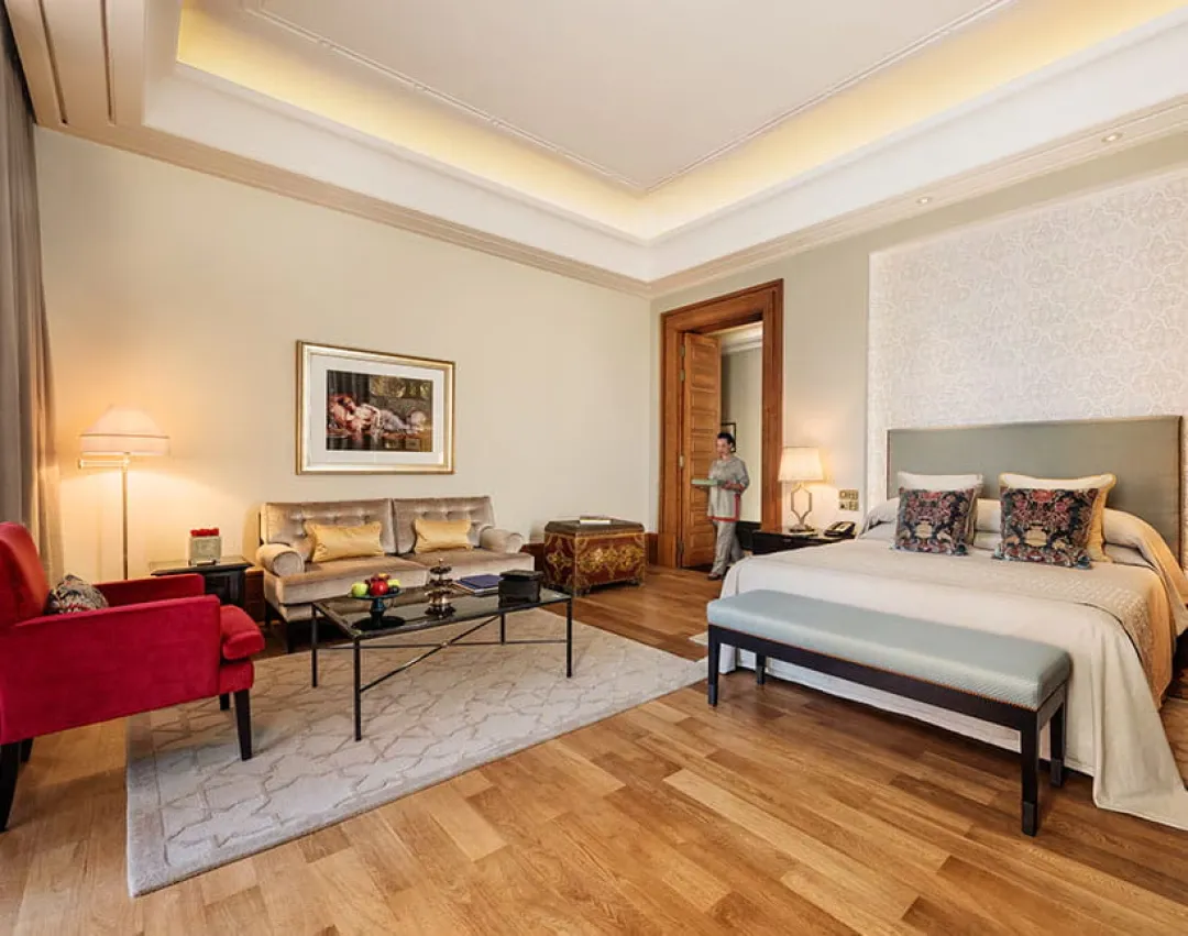 Presidential Villa with Private Pool - Bedroom View