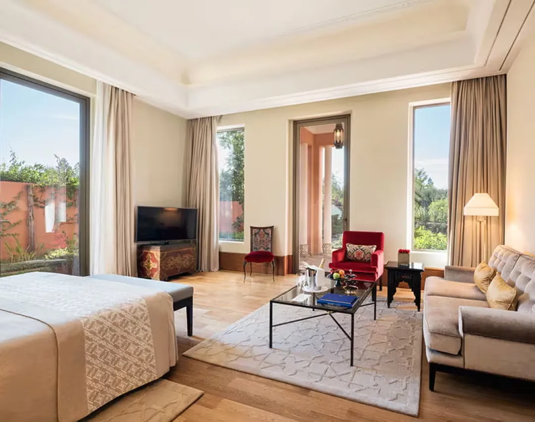 Presidential Villa with Private Pool - Bedroom