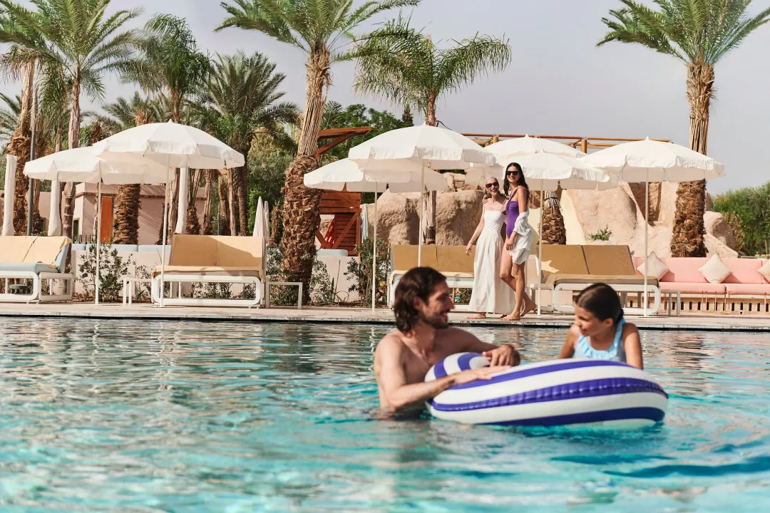 Marrakech La Palmeraie - Pool Lounge