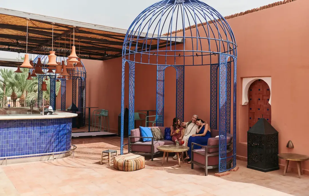 Marrakech La Palmeraie - Restaurant