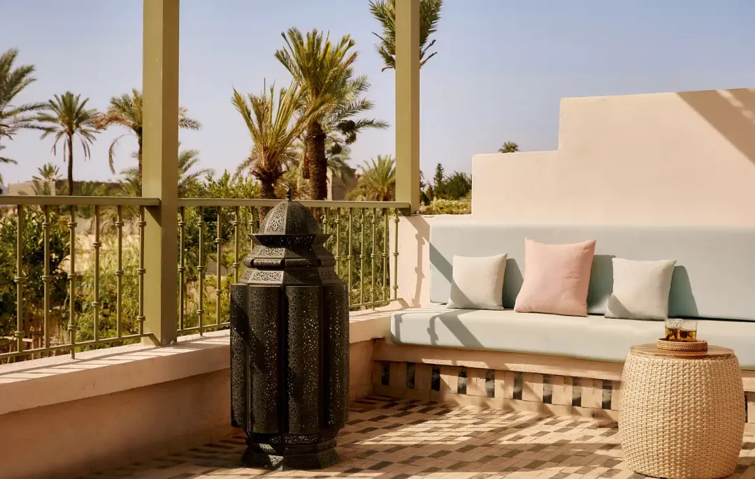 Marrakech La Palmeraie - Terrace Lounge