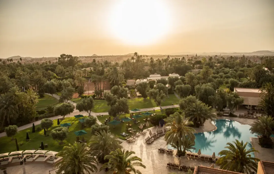 Marrakech La Palmeraie - Villa Over View