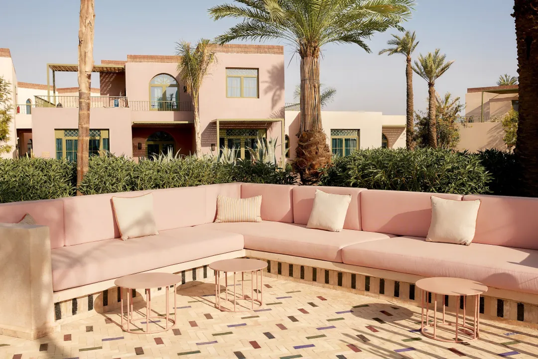 Marrakech La Palmeraie -Terrace Lounge