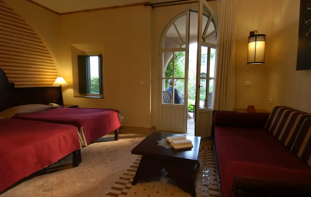 Superior Room - Bedroom View