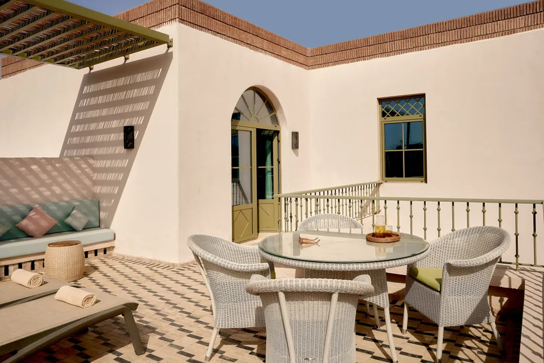 Family Oasis Deluxe Room - Terrace Dining