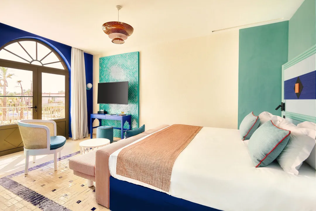 Family Oasis Deluxe Room -Bedroom View