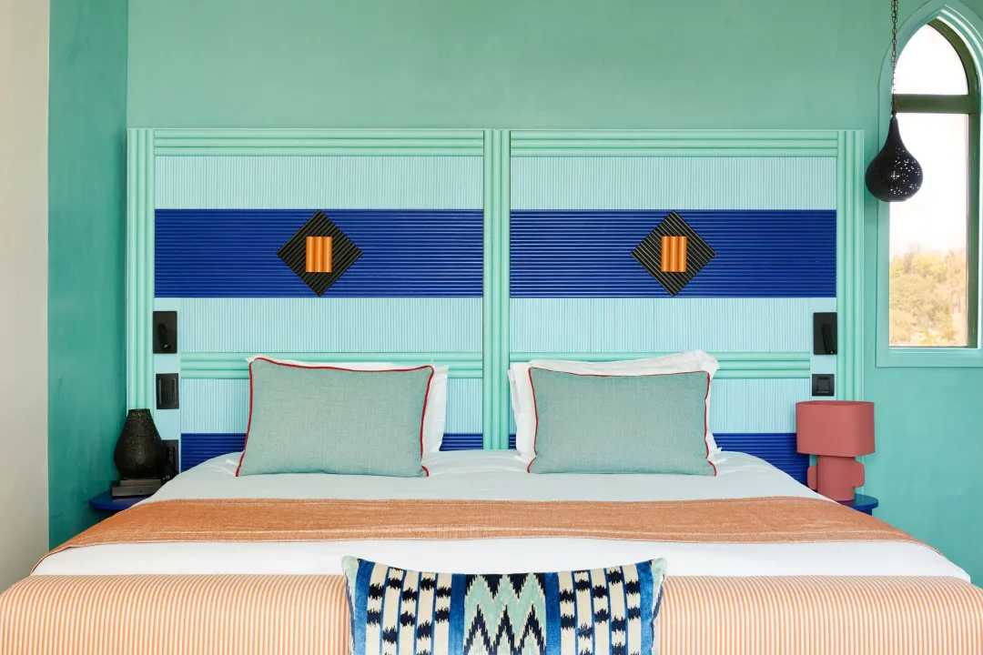 Family Oasis Deluxe Room -Bedroom