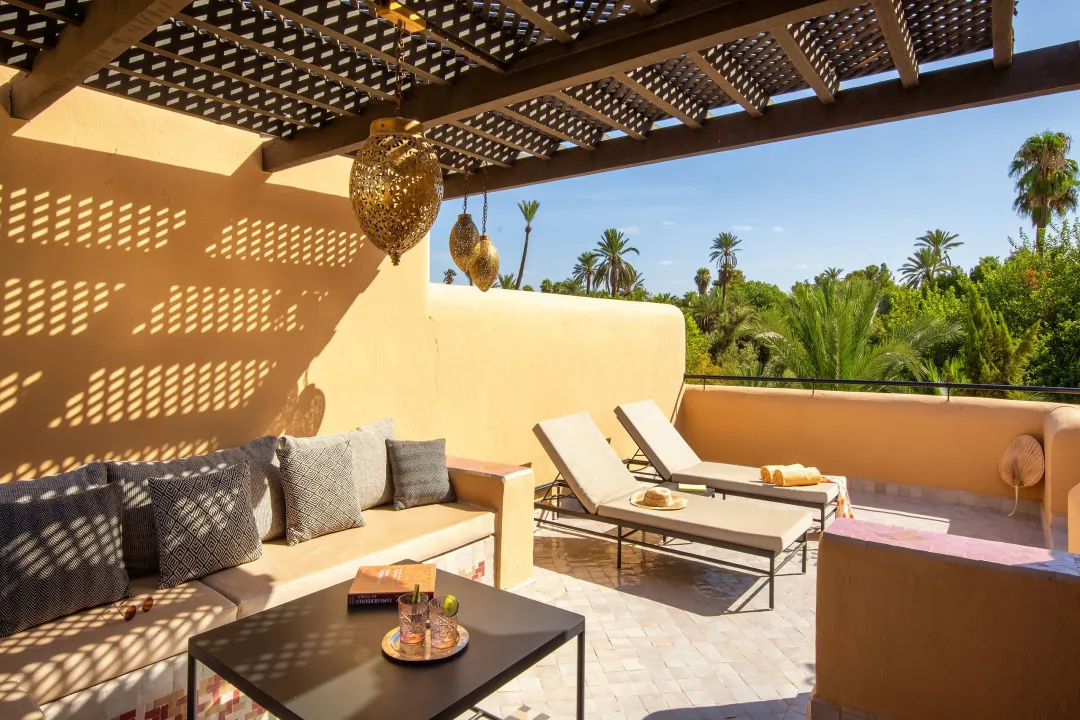Exclusive Collection Space Suite - Terrace Lounge