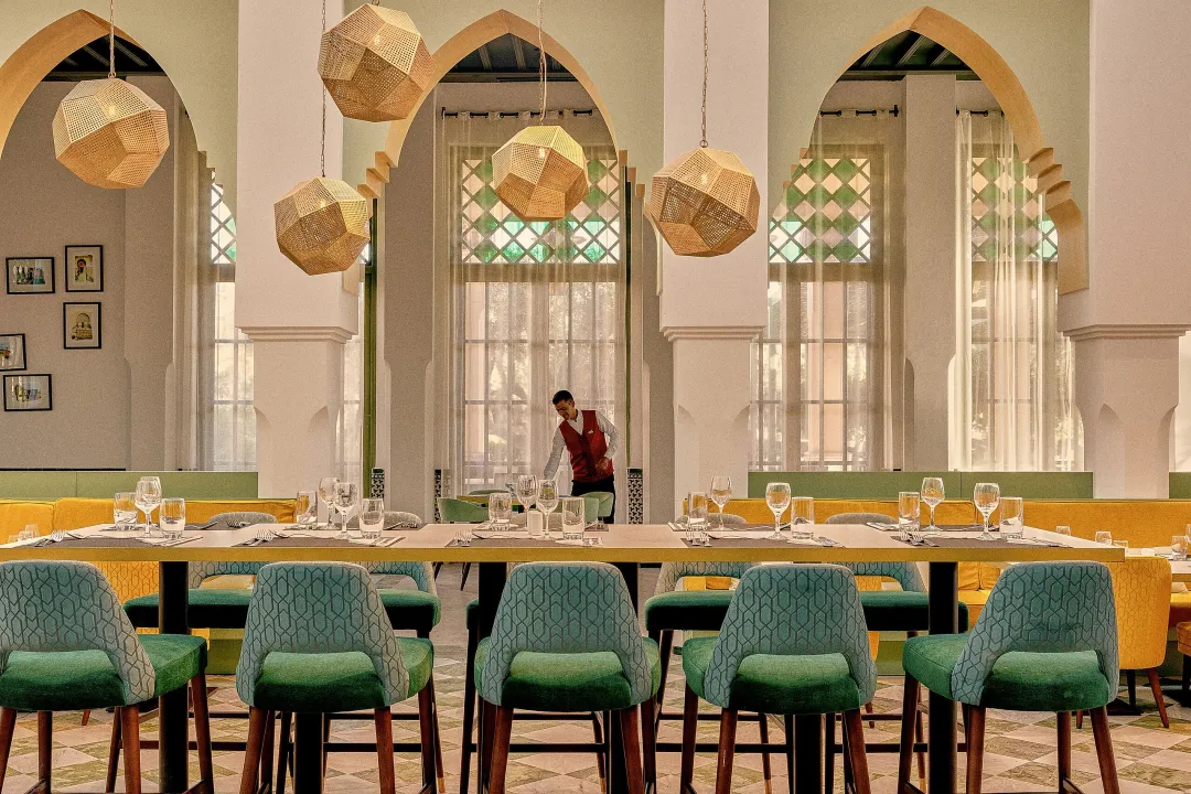 The Palmeraie Restaurant