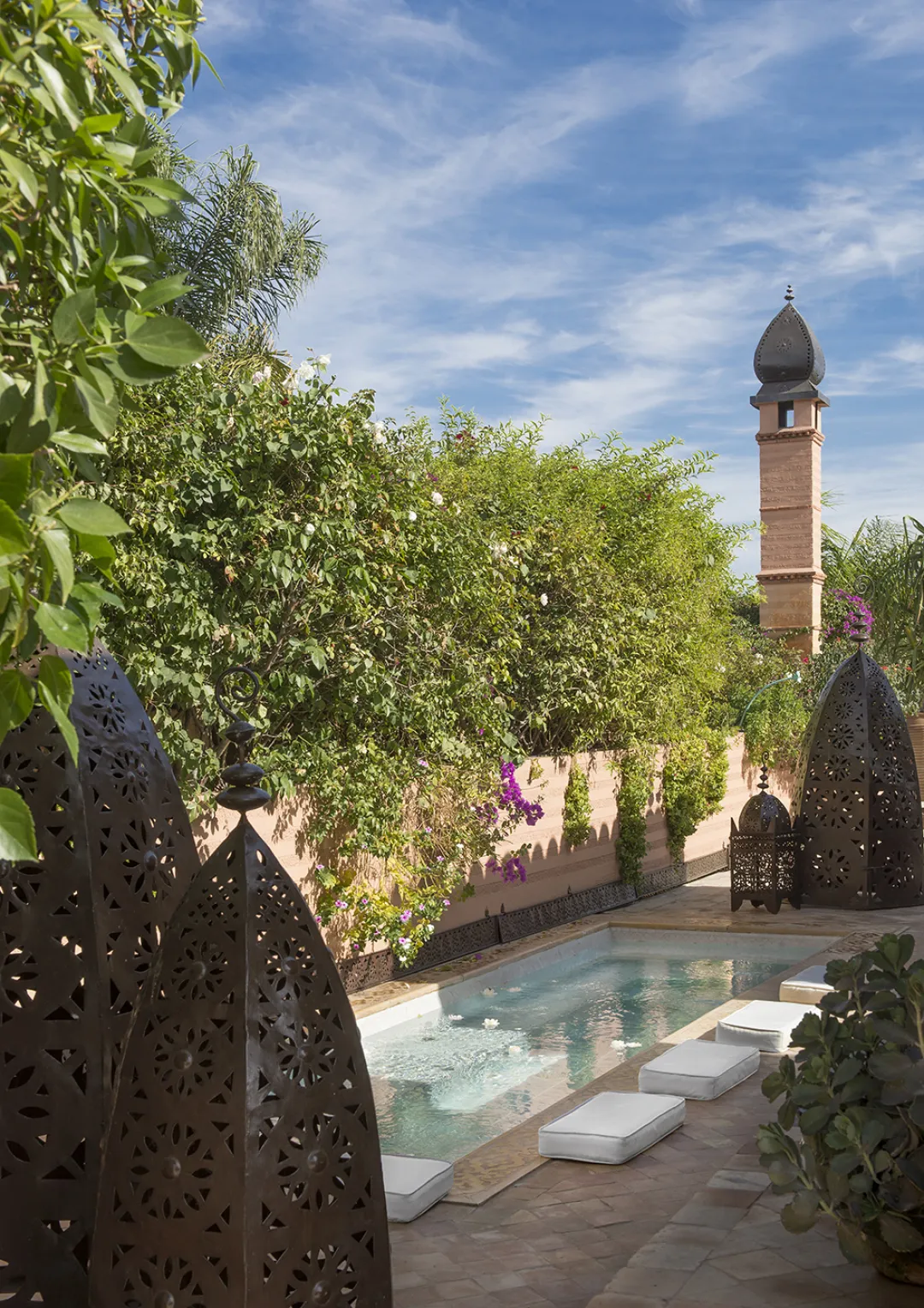 La Sultana Marrakech - Pool With View