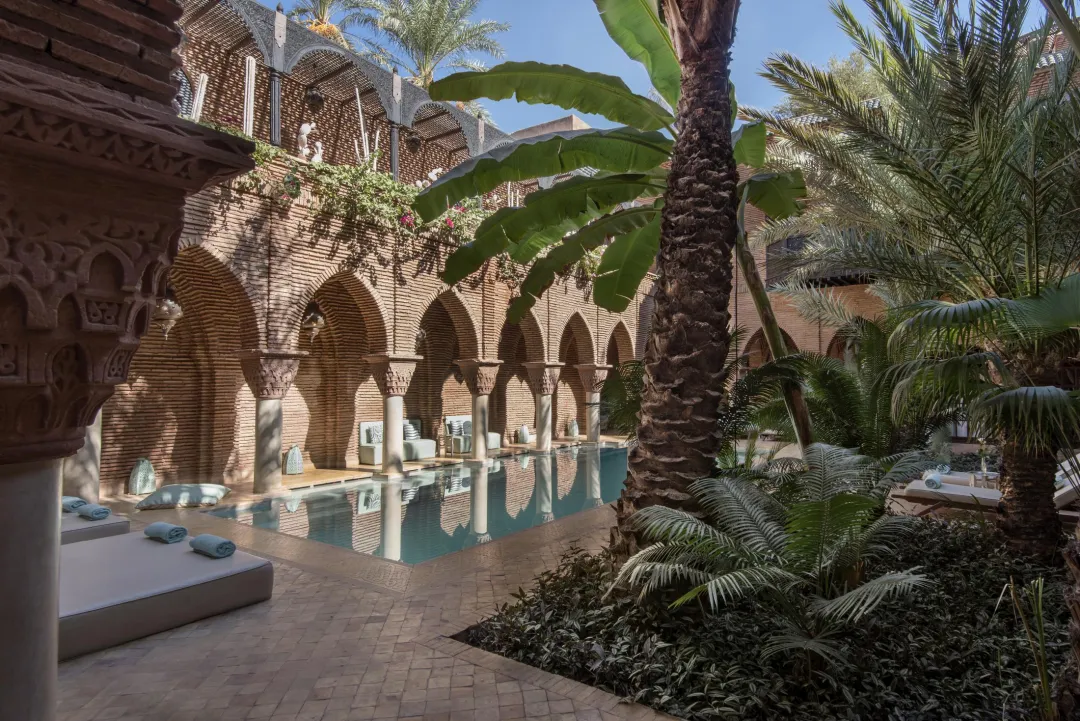 La Sultana Marrakech - Pool