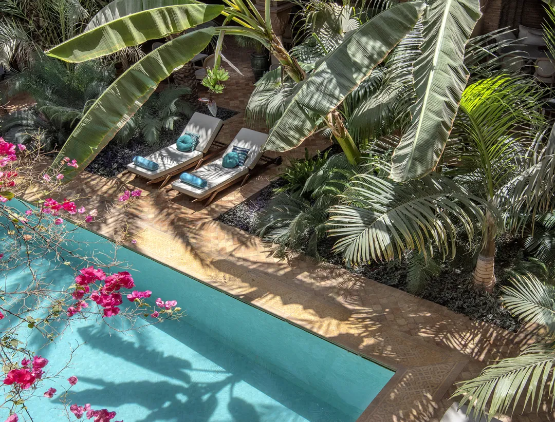 La Sultana Marrakech -Pool Lounge