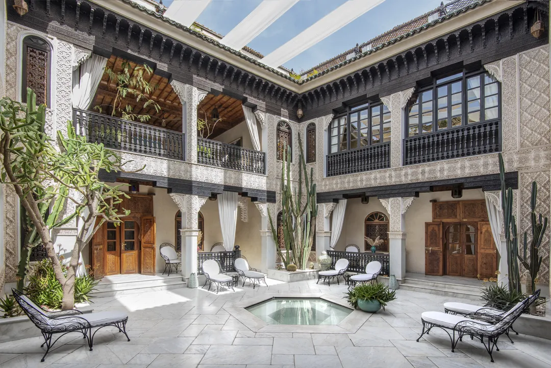 La Sultana Marrakech -Terrace Lounge View