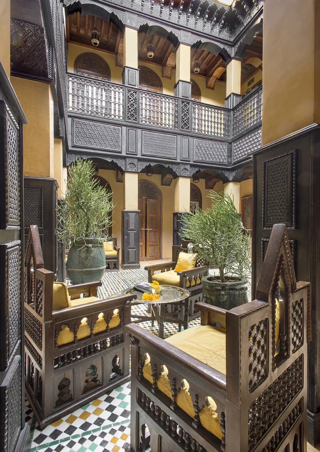 La Sultana Marrakech -Terrace Lounge