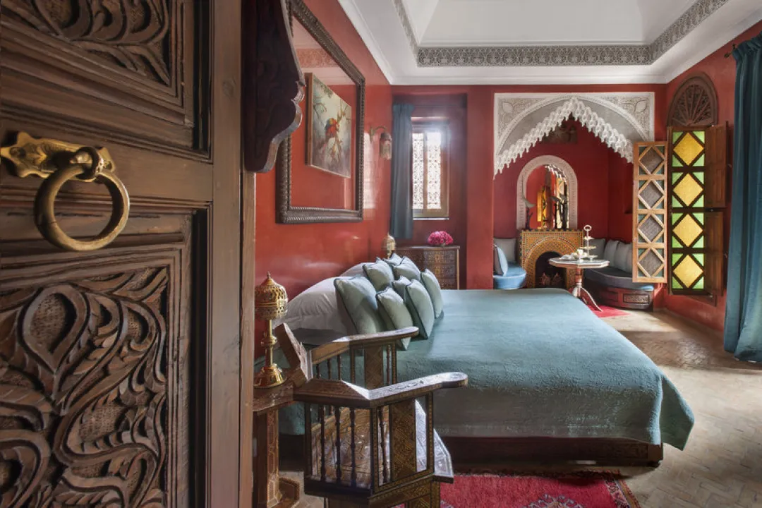 Riad Room - Bedroom