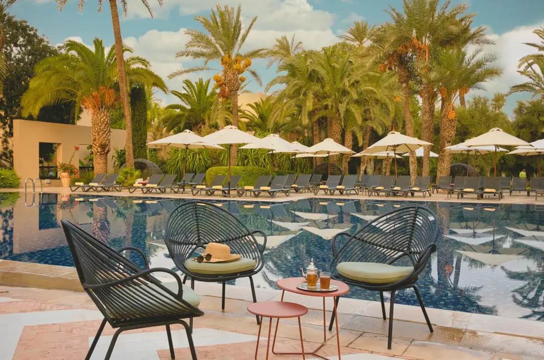Marrakech La Palmeraie - Poolside Bar